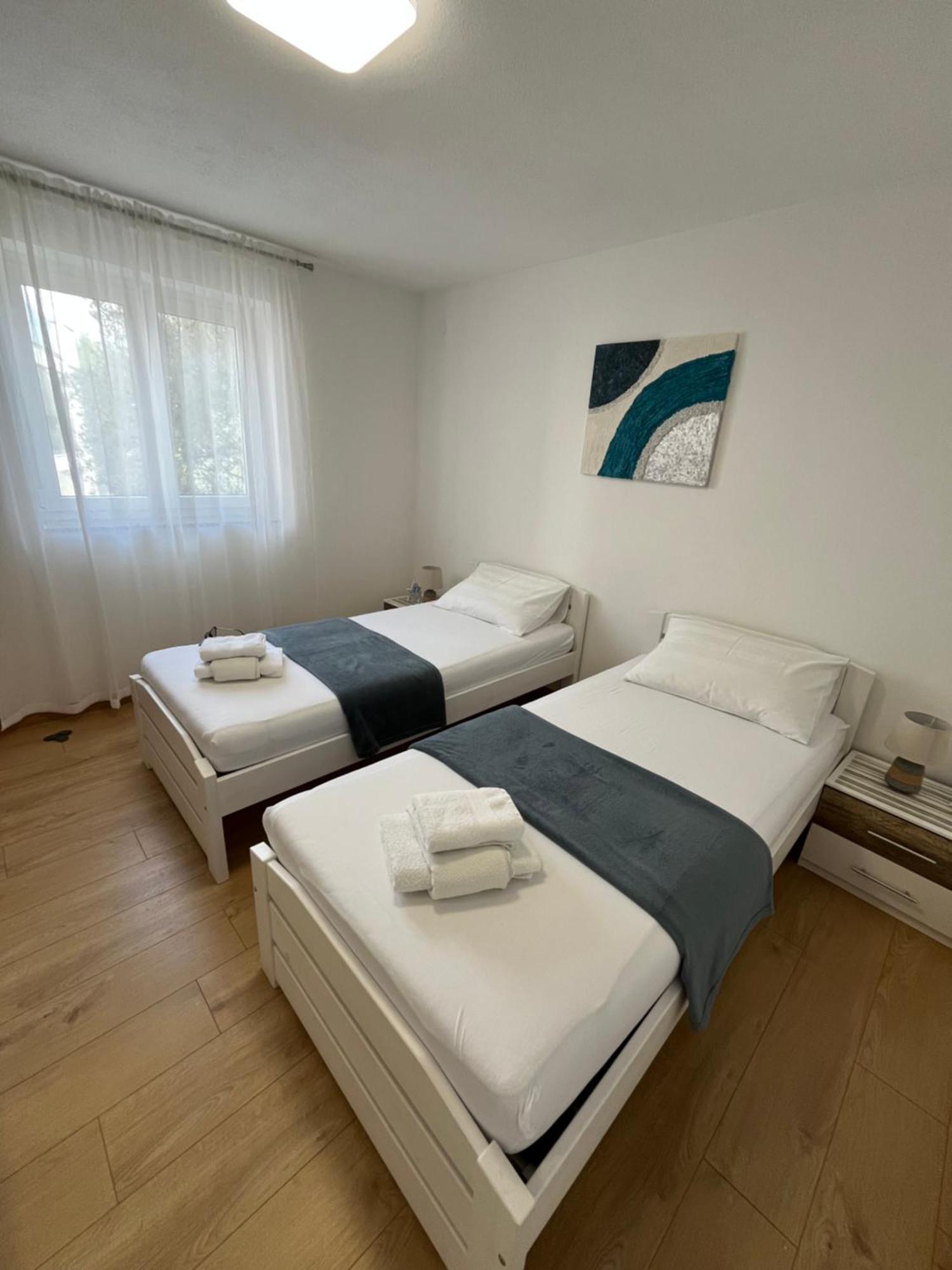Apartment Miler Punat Exterior foto