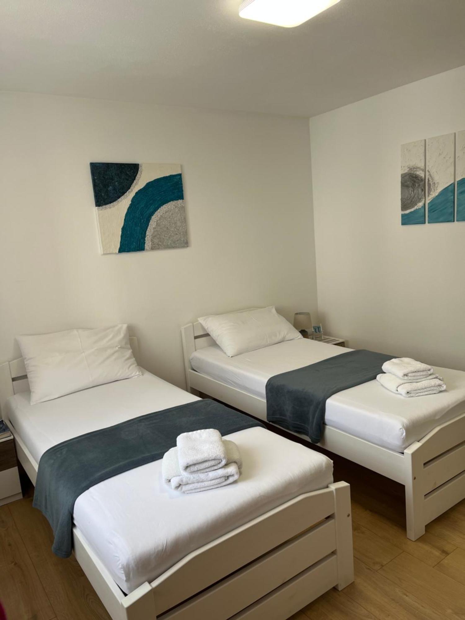 Apartment Miler Punat Exterior foto